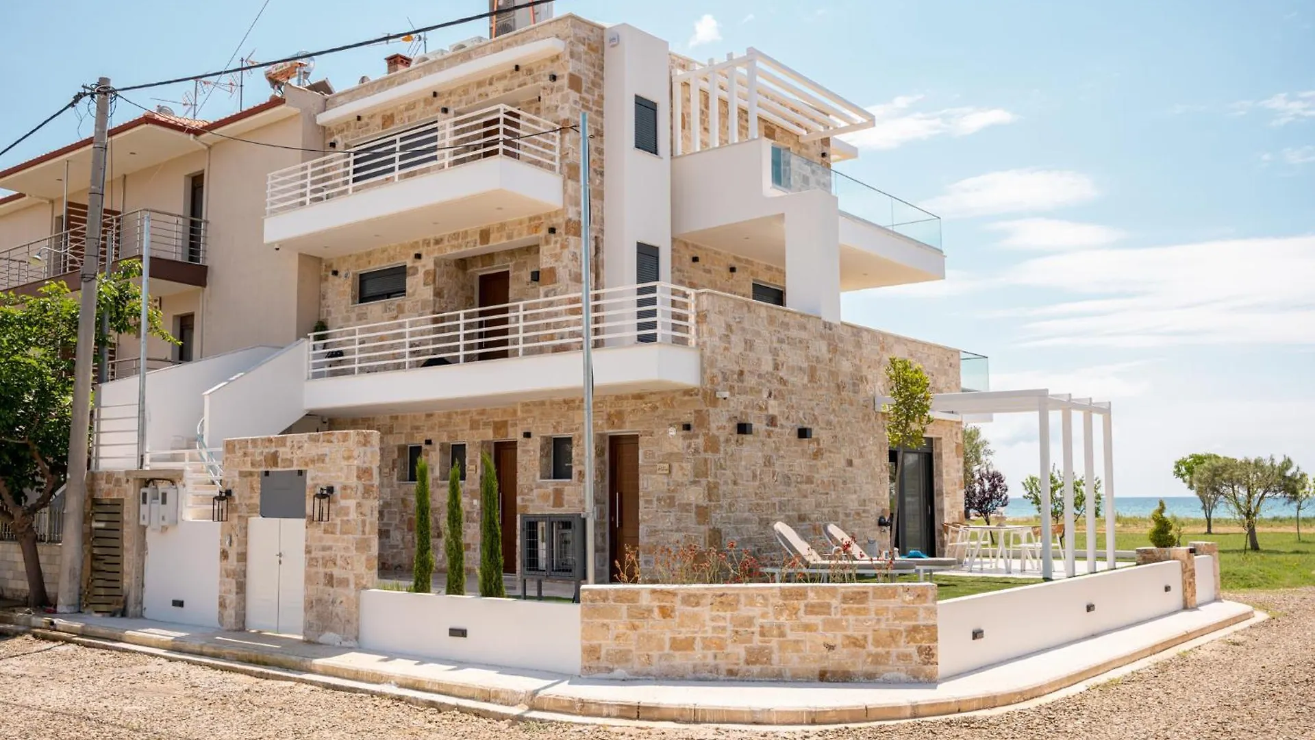 Apartamento Irista By Golden Host Nea Moudania